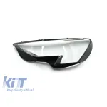 Sticlă stângă pentru farul potrivit pentru Audi A3 după 2020 Performance AutoTuning