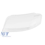 Sticlă stângă pentru faruri potrivită pentru Audi A3 2003-2008 Performance AutoTuning