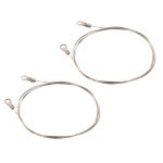 Sârme de tăiat pentru tăietor spumă, 2 buc., 137 cm GartenMobel Dekor