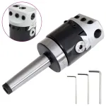 Cap de alezare 50 mm coadă de alezare MT2 pentru frezare strung GartenMobel Dekor
