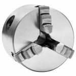 Mandrină de strung cu 3 fălci, 80 mm, oțel GartenMobel Dekor