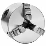 Mandrină de strung cu 3 fălci, 80 mm, oțel GartenMobel Dekor