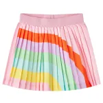 Fustă plisată pentru copii, roz deschis, 140 GartenMobel Dekor