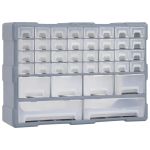 Organizator cu 38 de sertare, 52 x 16 x 37,5 cm GartenMobel Dekor