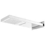 Cap de duș de perete, oțel inoxidabil 201 GartenMobel Dekor
