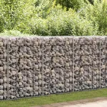 Perete gabion cu capace, 200 x 60 x 100 cm, oțel galvanizat GartenMobel Dekor