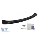 Adăugare Maxton Design pentru difuzor de bara spate S-Line, potrivit pentru Audi A5 8T coupe, Sportback 2011-2015, lac negru Performance AutoTuning