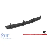 Adăugare tip Street Pro Maxton Design potrivită pentru difuzor pentru Audi A4 B9 sedan, break 2015-2019, lac negru Performance AutoTuning