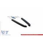 Extensii laterale Maxton Design potrivite pentru bara spate S-Line pentru Audi A7 C8 după 2017, culoare carbon Performance AutoTuning