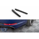 Extensii laterale Maxton Design potrivite pentru bara spate a Audi A4 B9 după 2019, lac negru Performance AutoTuning