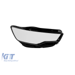 Geam drept pentru farul Audi A6 C7 2011-2015 Performance AutoTuning