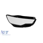 Geam drept pentru farul Audi A6 C7 2011-2015 Performance AutoTuning