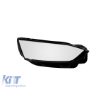 Geam drept pentru farul potrivit pentru Audi A5 2020-2023 Performance AutoTuning