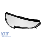 Geam drept pentru farul potrivit pentru Opel Insignia după 2021 Performance AutoTuning