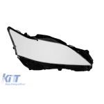 Lentilă far dreapta potrivită pentru Lexus CT200 2020–2022 Performance AutoTuning
