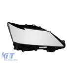 Lentilă far dreapta potrivită pentru Lexus GS 250, 300 2012-2015 Performance AutoTuning