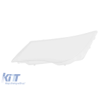 Lentilă far stângă cu 3 linii potrivită pentru BMW Seria 6 E63, E64 2003-2007 Performance AutoTuning