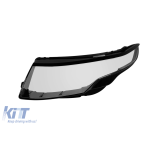 Sticlă far stânga potrivită pentru Range Rover Evoque 2011-2018 Performance AutoTuning