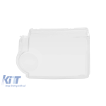 Sticlă lentilă far stânga potrivită pentru Land Rover Discovery 2006-2009 Performance AutoTuning