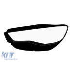 Sticlă stângă pentru farul Audi A6 C7pa 2016-2017 Performance AutoTuning