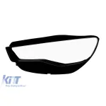 Sticlă stângă pentru farul Audi A6 C7pa 2016-2017 Performance AutoTuning