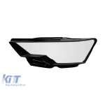 Sticlă stângă pentru farul Audi A6 C8 2018-2020 Performance AutoTuning