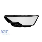 Sticlă stângă pentru farul Audi A6 C8 2018-2020 Performance AutoTuning