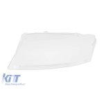 Sticlă stângă pentru farul Audi A8 D3 2005-2009 Performance AutoTuning