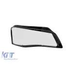 Sticlă stângă pentru farul Audi A8 D4 2011-2014 Performance AutoTuning