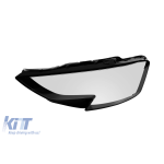 Sticlă stângă pentru farul potrivit pentru Audi A8 D5 după 2022 Performance AutoTuning