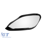 Sticlă stângă pentru farul potrivit pentru Porsche Cayenne după 2023 Performance AutoTuning