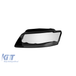 Sticlă stângă pentru faruri potrivită pentru Audi A5 2008-2012 Performance AutoTuning