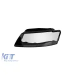 Sticlă stângă pentru faruri potrivită pentru Audi A5 2008-2012 Performance AutoTuning