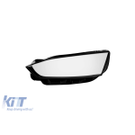 Sticlă stângă pentru faruri potrivită pentru Audi A5 2017-2019 Performance AutoTuning