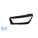 Sticlă stângă pentru faruri potrivită pentru Audi Q5 2018-2020 Performance AutoTuning