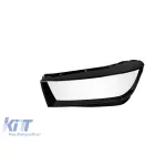 Sticlă stângă pentru faruri potrivită pentru Audi Q5 2018-2020 Performance AutoTuning