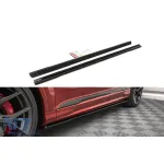 Adăugiri Maxton Design potrivite pentru Audi Q7 S-Line, SQ7 2019-2023, lac negru Performance AutoTuning