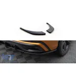 Extensii laterale Maxton Design potrivite pentru bara S-Line din spate a Audi Q8 după 2018, lac negru Performance AutoTuning