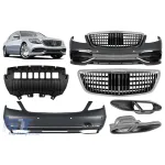 Pachet Maybach potrivit pentru Mercedes S-Class W222 2017-2020 Performance AutoTuning
