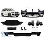 Pachet X3M potrivit pentru BMW X3 G01 2017-2021 Performance AutoTuning