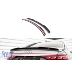 Spoiler Maxton Design potrivit pentru Audi A8, A8 S line 2017-2021, S8 D5 2019-2021, lac negru Performance AutoTuning