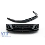 Spoiler Maxton Design potrivit pentru bara frontală a Audi S8, A8 S-Line D5 după 2021, lac negru Performance AutoTuning