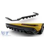 Spoiler Maxton Design potrivit pentru bara spate a Audi SQ7 2019-2023, lac negru Performance AutoTuning