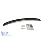 Spoiler tip RS6 Maxton Design potrivit pentru Audi A6 C6 Avant 2008-2010, lac negru Performance AutoTuning
