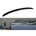 Spoiler tip S8 Maxton Design potrivit pentru Audi A8 D3 2006-2010, lac negru Performance AutoTuning