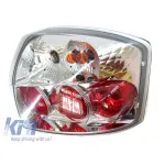 Stopuri tuning potrivite pentru Audi A4 2000-2004 cu bază cromată Performance AutoTuning