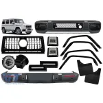Un pachet de design tip 63 potrivit pentru Mercedes G-Class W463 2008-2017 Performance AutoTuning