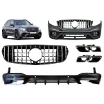 Un pachet de design tip 63 potrivit pentru Mercedes GLC X253 2015-2019 Performance AutoTuning