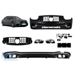 Un pachet de design tip E63 potrivit pentru Mercedes E-Class W213 sedan după 2020 Performance AutoTuning