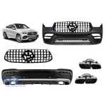 Un pachet de design tip 63 potrivit pentru Mercedes GLE Coupe C167 după 2020 Performance AutoTuning